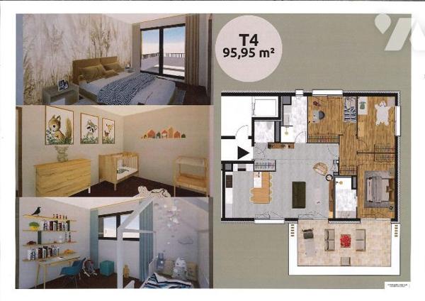 Appartement neuf livrable septembre 2025