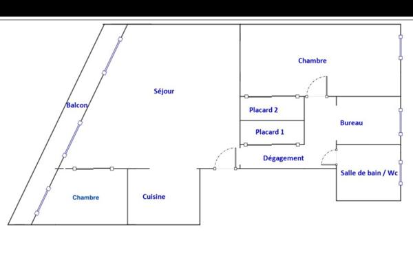 Appartement à vendre