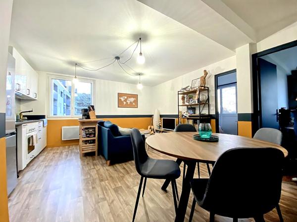 Vente appartement Rennes : 200 000 € - AJP Immobilier Rennes Nord