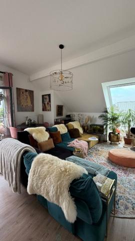 Appartement d’exception de 84 m² avec vue panoramique sur la Cathédrale de Rouen