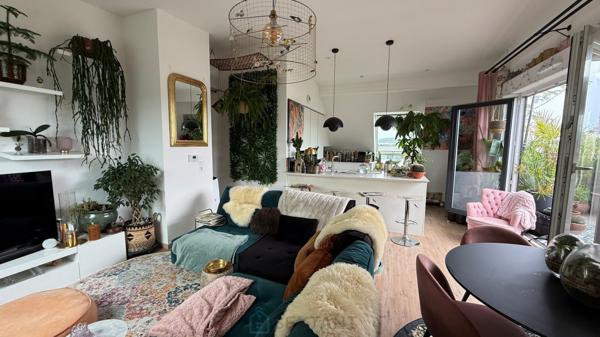 Appartement d’exception de 84 m² avec vue panoramique sur la Cathédrale de Rouen