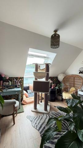 Appartement d’exception de 84 m² avec vue panoramique sur la Cathédrale de Rouen