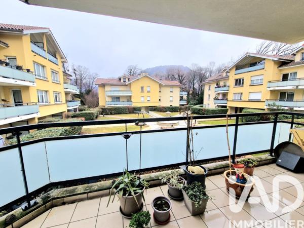 Appartement à vendre 2 pièces 50,65 m² Sassenage