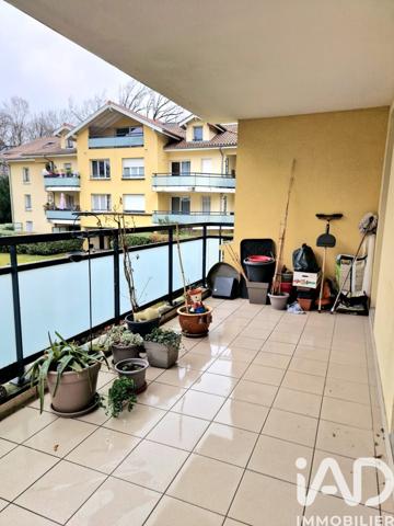 Appartement à vendre 2 pièces 50,65 m² Sassenage