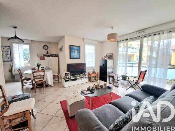 Appartement à vendre 2 pièces 50,65 m² Sassenage