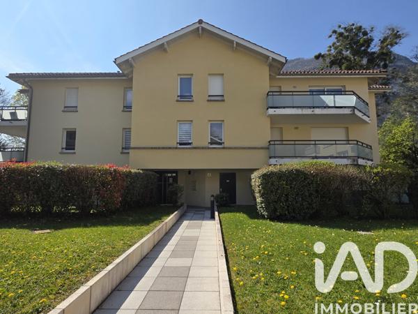 Appartement à vendre 2 pièces 50,65 m² Sassenage
