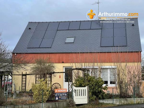 Vente                                                      Maison
                        
                     7 pièces                      139 m2                     à Châteaubourg