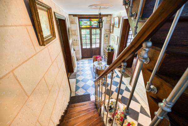 BELLE MAISON DE MAITRE AVEC 2 GITES A 15 MIN DE SAINTES