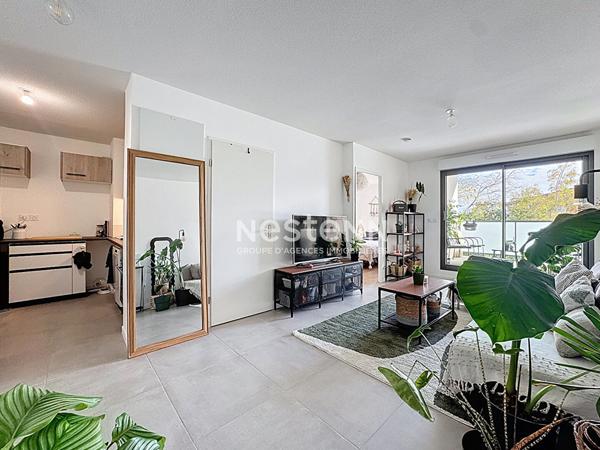 A VENDRE: Appartement neuf T2 44.40 m2 - Toulouse Lardenne