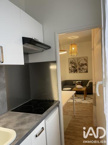 Studio à vendre 24 m² Compiègne