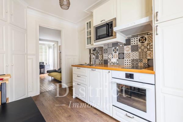 Appartement – 42m² – Paris 5ème