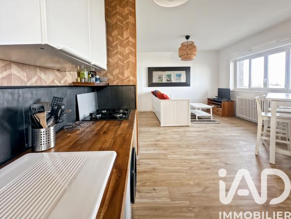 Appartement à vendre 2 pièces 47 m² Saint-Malo