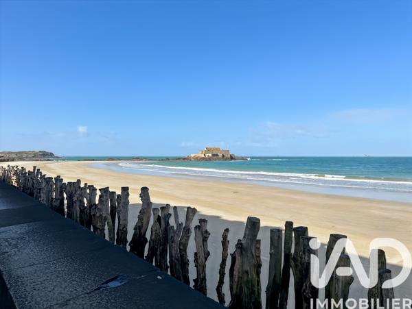 Appartement à vendre 2 pièces 47 m² Saint-Malo