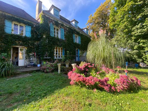 Belle propriété dans un environnement verdoyant