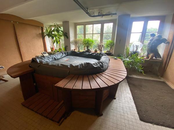 Belle propriété dans un environnement verdoyant