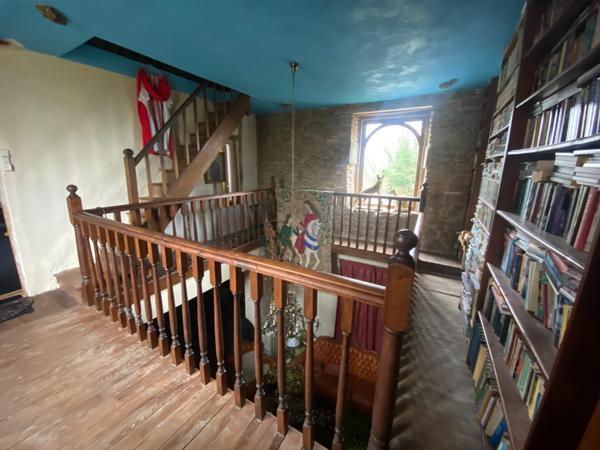 Belle propriété dans un environnement verdoyant