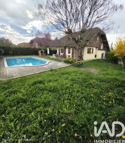 Maison à vendre 5 pièces 120 m² Saint-Julien-en-Genevois