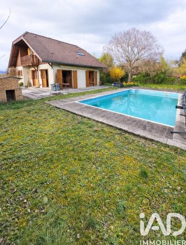 Maison à vendre 5 pièces 120 m² Saint-Julien-en-Genevois