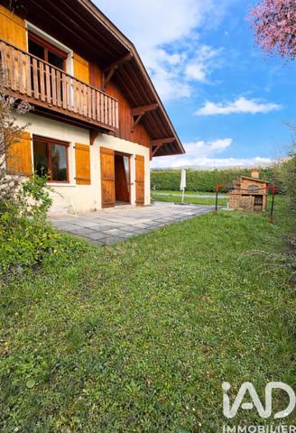 Maison à vendre 5 pièces 120 m² Saint-Julien-en-Genevois