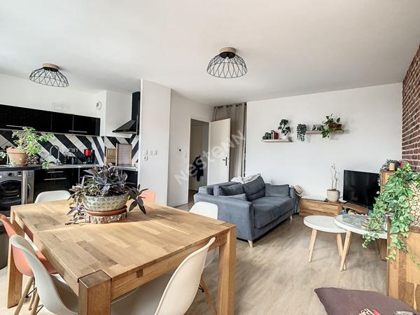 APPARTEMENT - SAINT-OUEN-L'AUMÔNE 2 pièces de 47.35m² habitables
