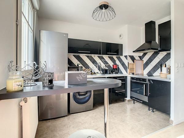 APPARTEMENT - SAINT-OUEN-L'AUMÔNE 2 pièces de 47.35m² habitables