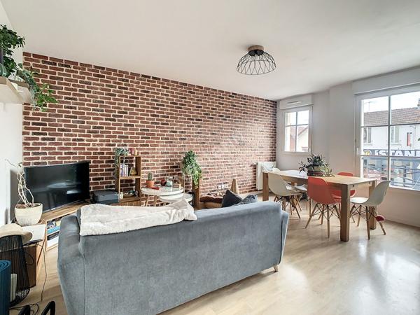 APPARTEMENT - SAINT-OUEN-L'AUMÔNE 2 pièces de 47.35m² habitables