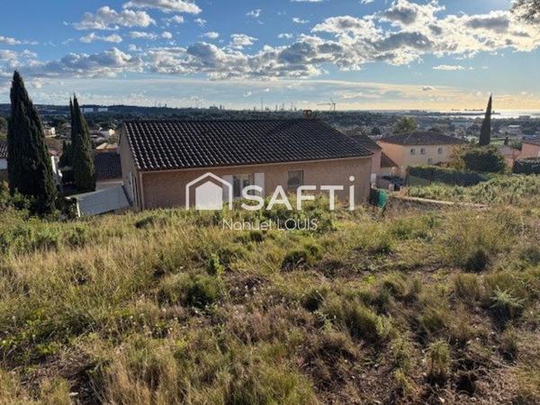 Maison familiale 90 m² – Quartier résidentiel recherché – Martigues