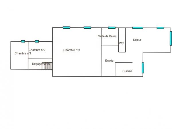 Appartement à vendre 4 pièces 74 m² Toulon