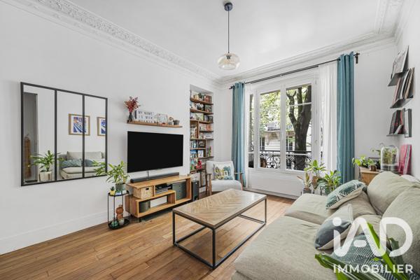 Appartement à vendre 2 pièces 44,2 m² Paris 12