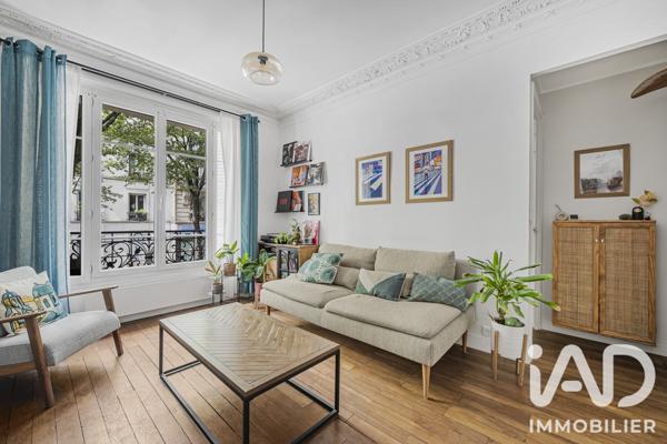 Appartement à vendre 2 pièces 44,2 m² Paris 12