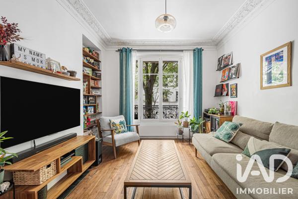 Appartement à vendre 2 pièces 44,2 m² Paris 12