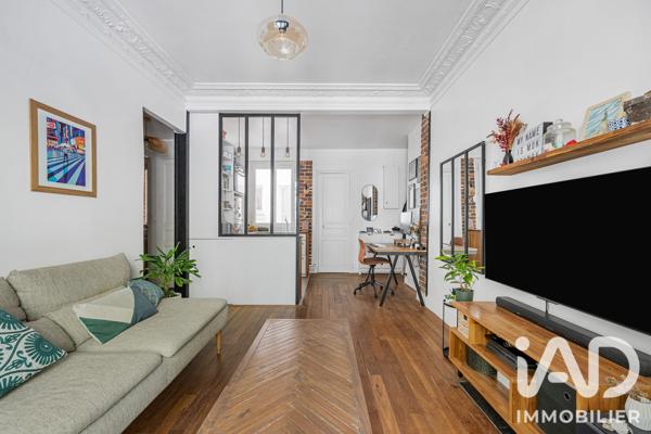 Appartement à vendre 2 pièces 44,2 m² Paris 12
