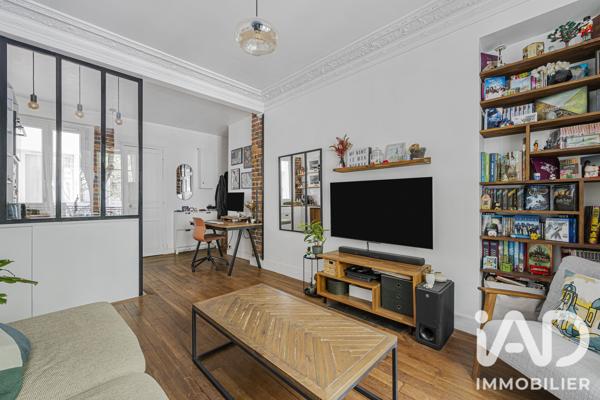 Appartement à vendre 2 pièces 44,2 m² Paris 12