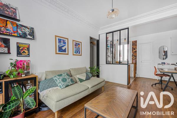 Appartement à vendre 2 pièces 44,2 m² Paris 12