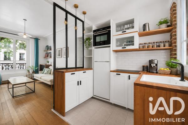 Appartement à vendre 2 pièces 44,2 m² Paris 12