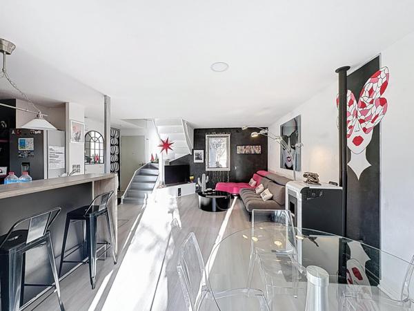 maison individuelle  tout confort  , quartier calme