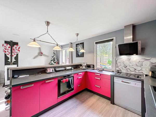 maison individuelle  tout confort  , quartier calme