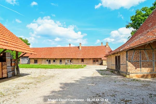 Magnifique propriété sur env 15 hectares avec gite proche Saint Germain du Bois