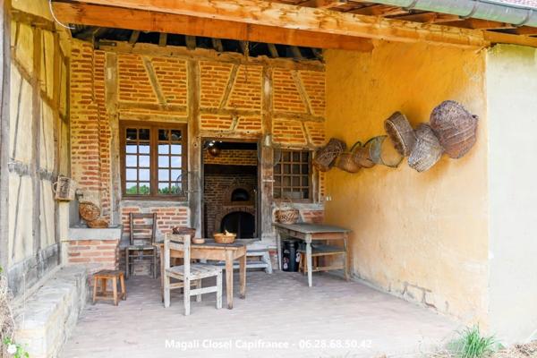 Magnifique propriété sur env 15 hectares avec gite proche Saint Germain du Bois