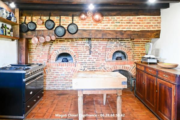 Magnifique propriété sur env 15 hectares avec gite proche Saint Germain du Bois