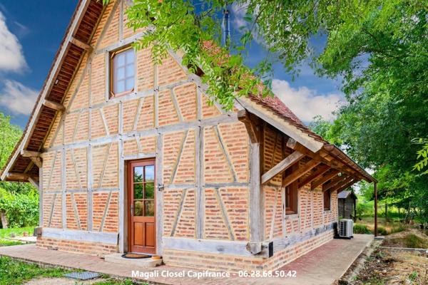 Magnifique propriété sur env 15 hectares avec gite proche Saint Germain du Bois