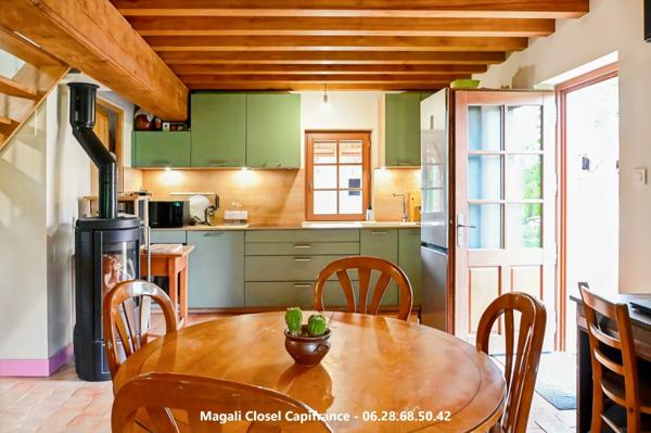 Magnifique propriété sur env 15 hectares avec gite proche Saint Germain du Bois