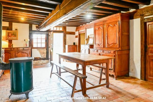 Magnifique propriété sur env 15 hectares avec gite proche Saint Germain du Bois