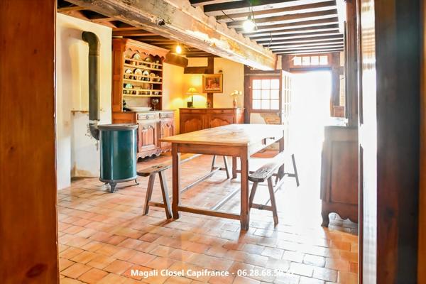 Magnifique propriété sur env 15 hectares avec gite proche Saint Germain du Bois