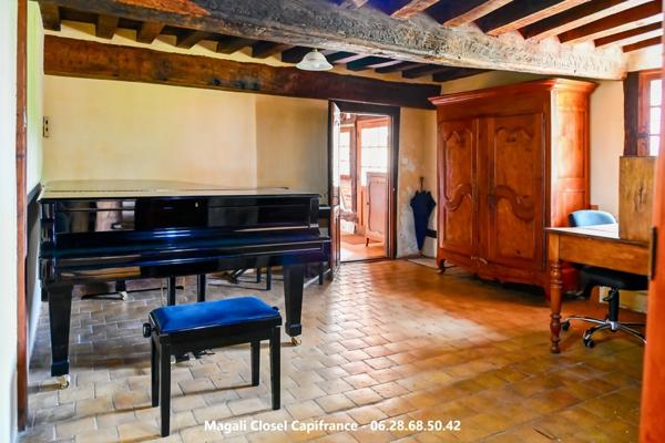 Magnifique propriété sur env 15 hectares avec gite proche Saint Germain du Bois