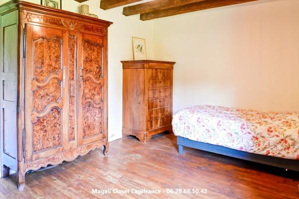 Magnifique propriété sur env 15 hectares avec gite proche Saint Germain du Bois