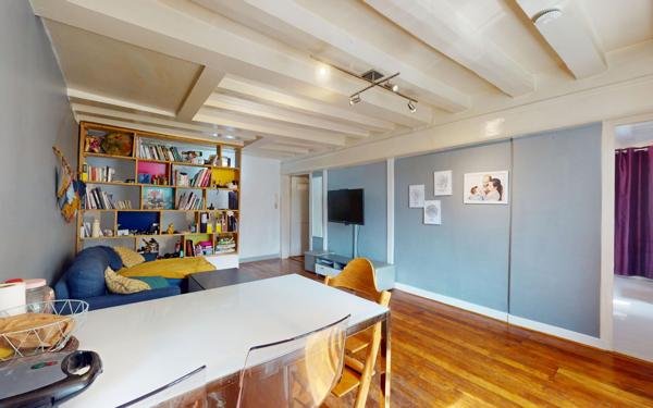 Appartement à vendre    3 pièces • 57,75 m2 Lyon 4