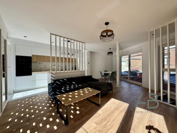 Maison ancienne Lille Moulins 120 m²