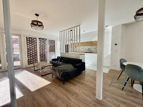 Maison ancienne Lille Moulins 120 m²