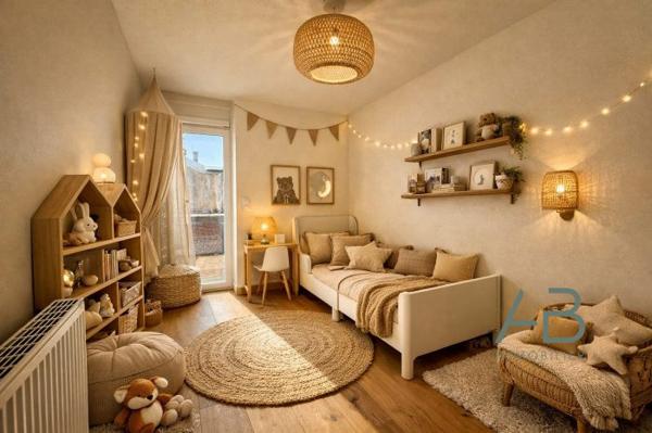 Maison ancienne Lille Moulins 120 m²